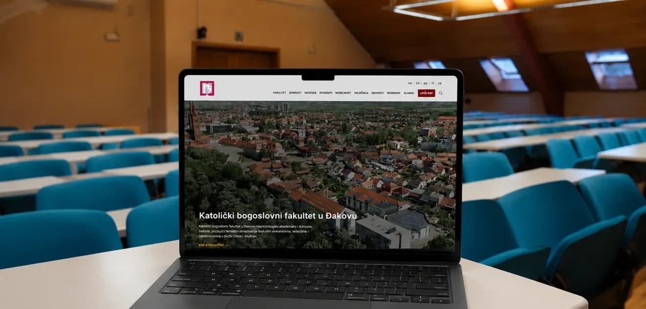 Nova web stranica KBF-a Đakovo donosi