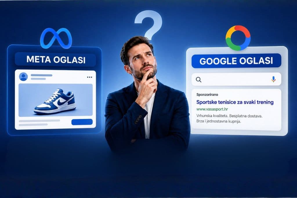 Google oglasi ili Meta oglasi – što je bolje za vaše poslovanje?